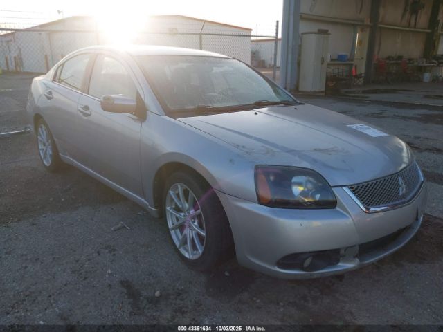 2011 MITSUBISHI GALANT 4A32B3FF7BE031720