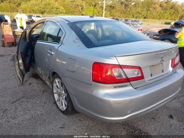 2011 MITSUBISHI GALANT 4A32B3FF7BE031720 Photo 2