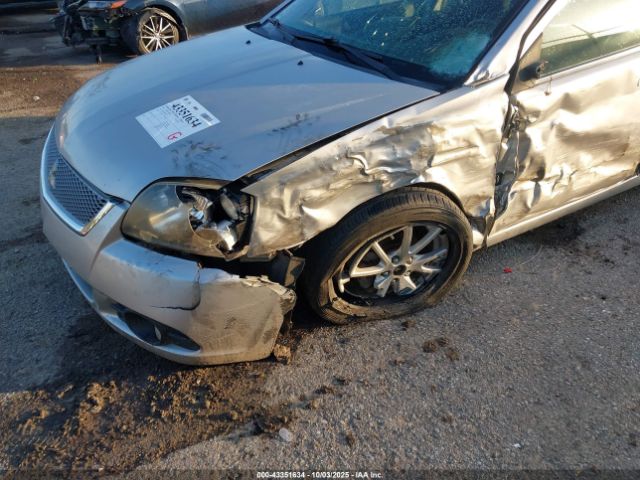 2011 MITSUBISHI GALANT 4A32B3FF7BE031720 Photo 5