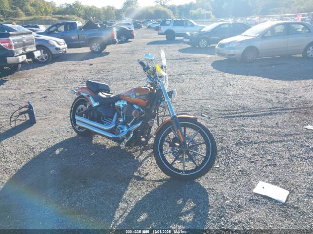 2014 HARLEY-DAVIDSON FXSB 1HD1BFV17EB014474