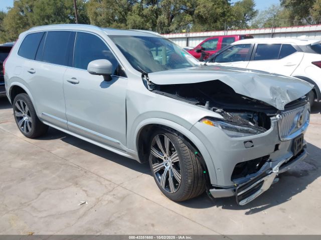 2025 VOLVO XC90 PLUG-IN HYBRID YV4H60PF4S1325076