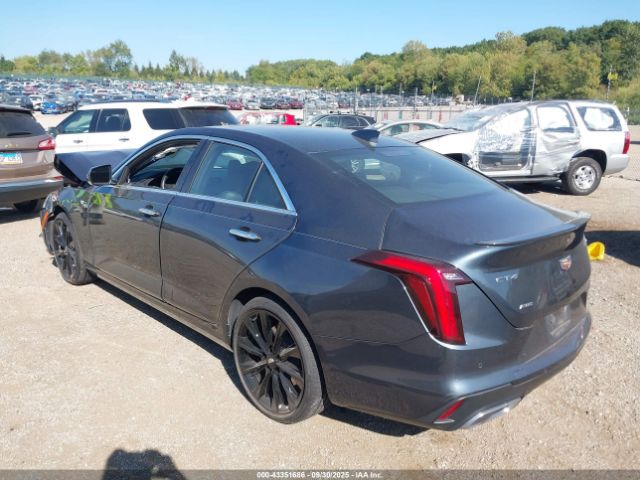 2022 CADILLAC CT4 1G6DF5RL3N0118192 Photo 2
