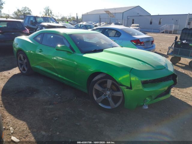 2011 CHEVROLET CAMARO 2G1FC1ED2B9141155