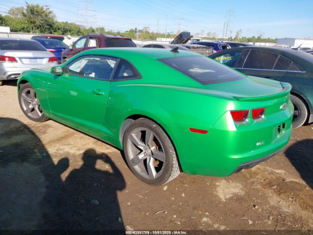 2011 CHEVROLET CAMARO 2G1FC1ED2B9141155 Photo 2
