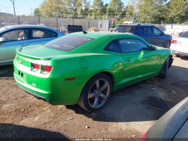 2011 CHEVROLET CAMARO 2G1FC1ED2B9141155 Photo 3