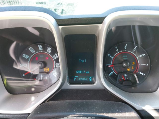2011 CHEVROLET CAMARO 2G1FC1ED2B9141155 Photo 6