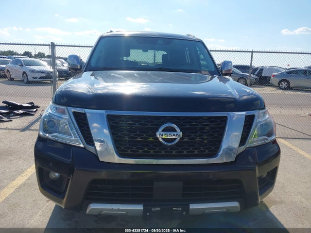 JN8AY2NEXJ9734238 Nissan 2018