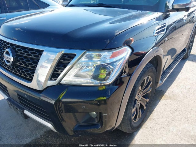 JN8AY2NEXJ9734238 Nissan 2018