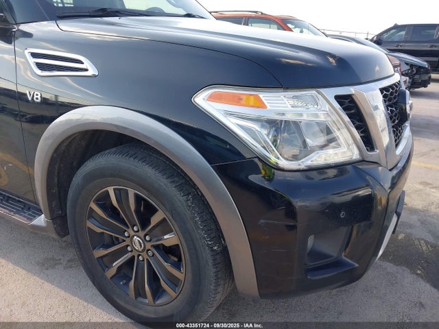 JN8AY2NEXJ9734238 Nissan 2018