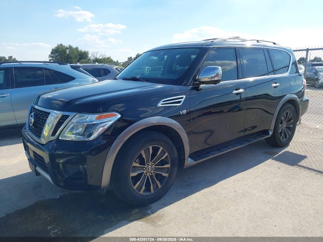 JN8AY2NEXJ9734238 Nissan 2018