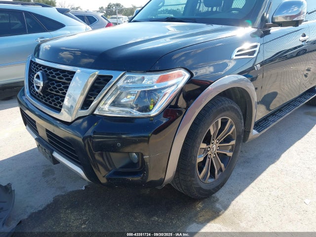 JN8AY2NEXJ9734238 Nissan 2018