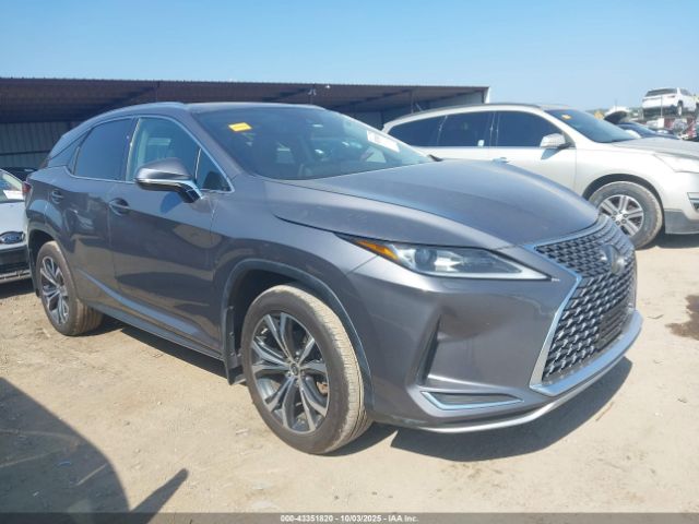 2021 LEXUS RX 350 2T2HZMDA0MC266404