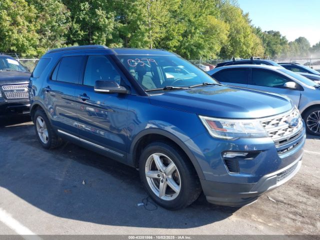 2018 FORD EXPLORER 1FM5K7DH7JGA27340