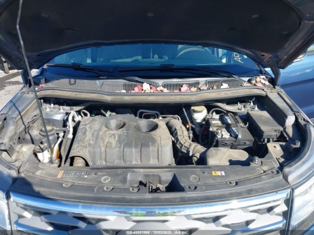 2018 FORD EXPLORER 1FM5K7DH7JGA27340 Photo 9