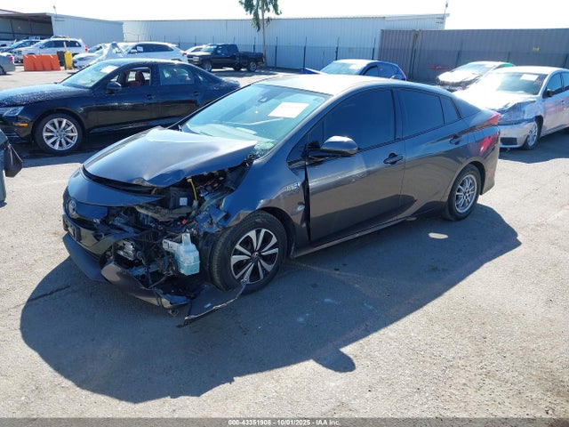 Toyota 2zr-fxe+1nm 2018 JTDKARFP1J3078284 Image 2