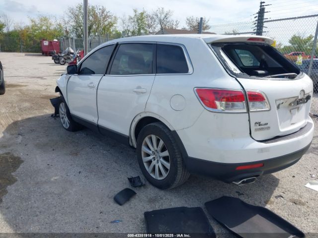2007 MAZDA CX-9 JM3TB28Y270117724 Photo 2