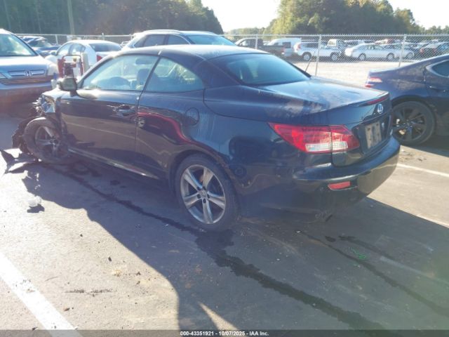 2015 LEXUS IS 250C JTHFF2C29F2532439 Photo 2