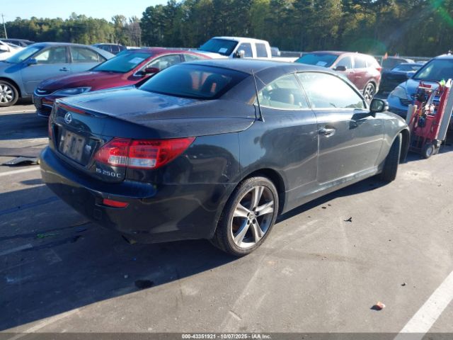 2015 LEXUS IS 250C JTHFF2C29F2532439 Photo 3