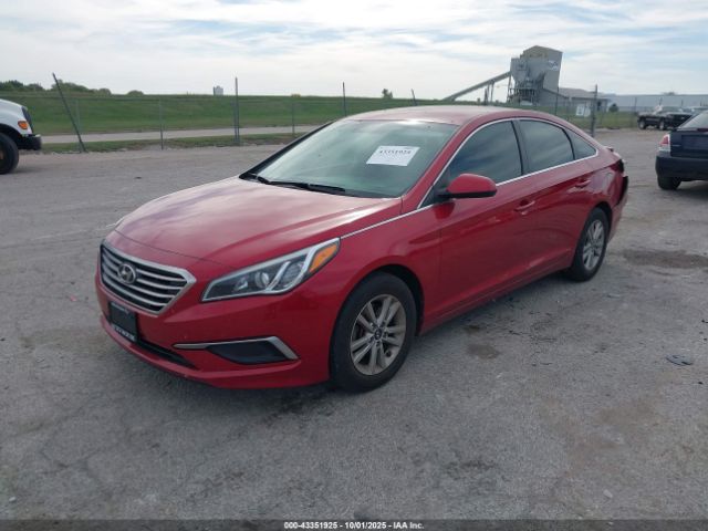 2017 HYUNDAI SONATA 5NPE24AF0HH483546 Photo 1