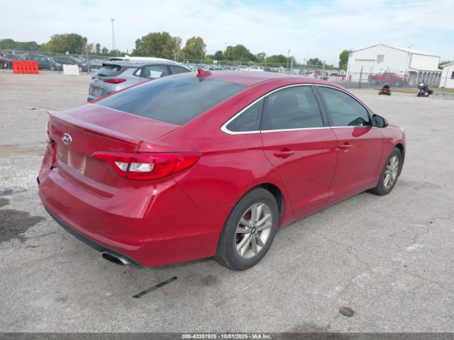 2017 HYUNDAI SONATA 5NPE24AF0HH483546 Photo 3