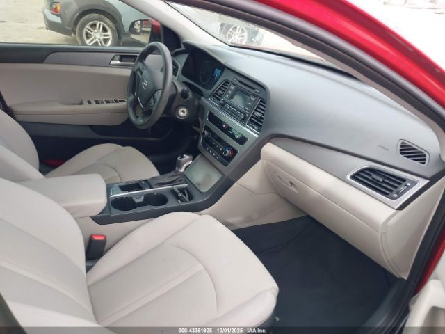 2017 HYUNDAI SONATA 5NPE24AF0HH483546 Photo 4