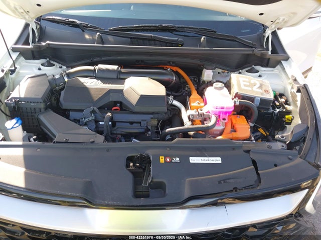 2025 KIA SPORTAGE HYBRID KNDPVCDG3S7243465 Photo 9