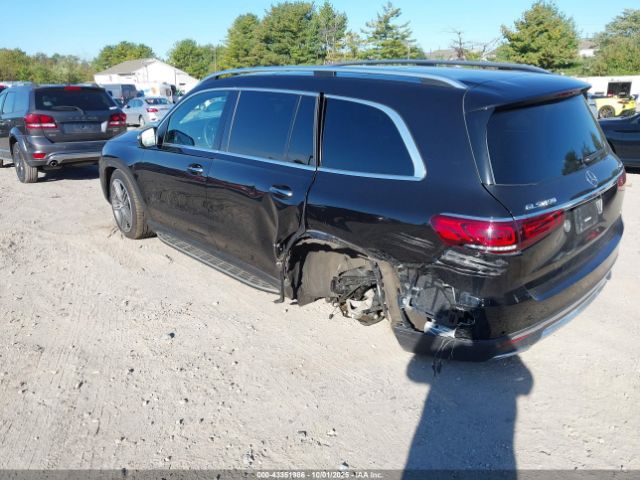 2021 MERCEDES-BENZ GLS 450 4JGFF5KE9MA510793 Photo 2