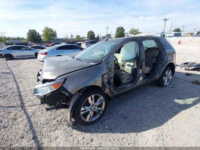 2013 FORD EDGE 2FMDK3KC1DBE03179 Photo 1