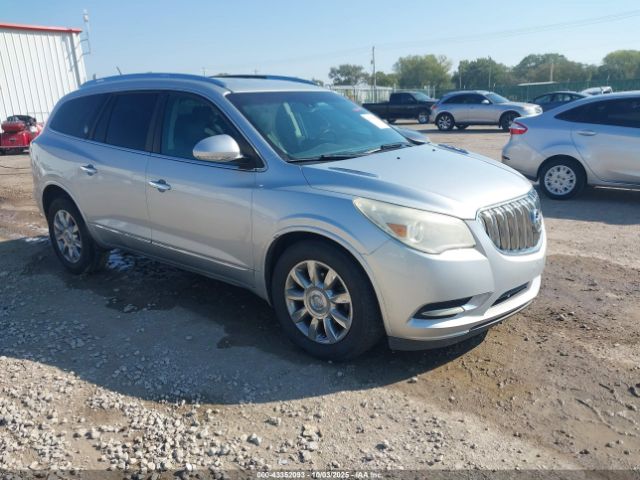 2014 BUICK ENCLAVE 5GAKRCKD9EJ256155