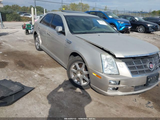 2008 CADILLAC STS 1G6DD67V580148296