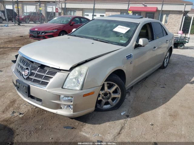 2008 CADILLAC STS 1G6DD67V580148296 Photo 1
