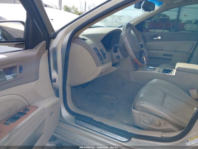 2008 CADILLAC STS 1G6DD67V580148296 Photo 4