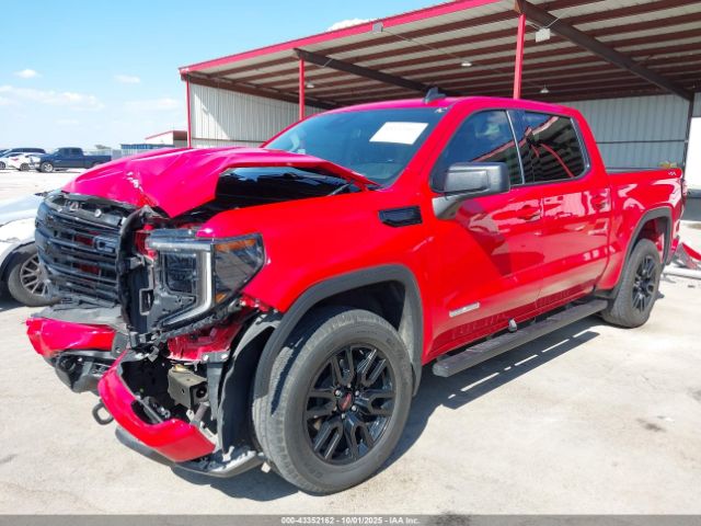 2023 GMC SIERRA 1500 1GTPUCEK7PZ194465 Photo 1