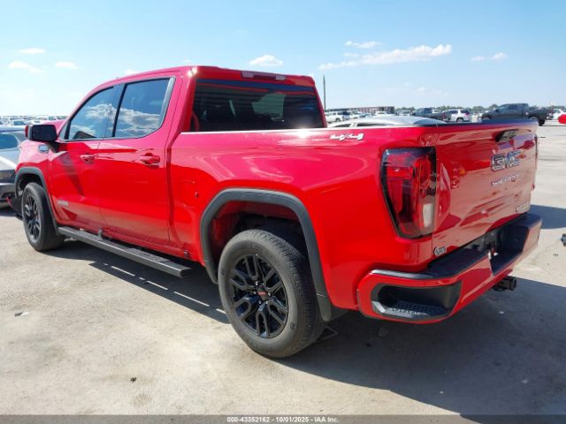 2023 GMC SIERRA 1500 1GTPUCEK7PZ194465 Photo 2