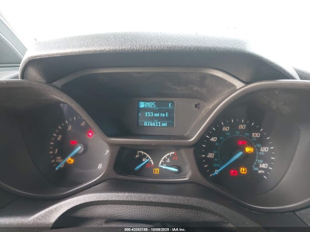 NM0LS7FX3F1181034 Ford 2015