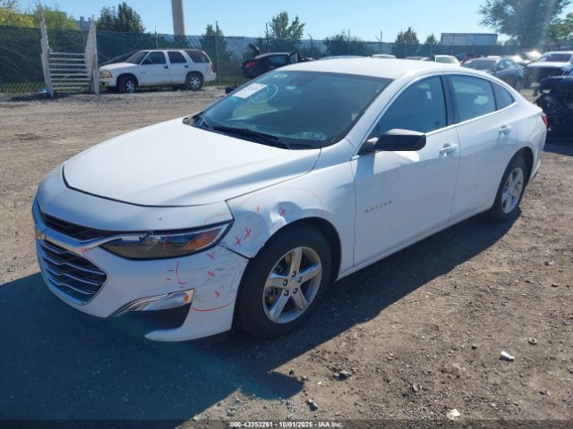 2025 CHEVROLET MALIBU 1G1ZC5ST6SF117531 Photo 1