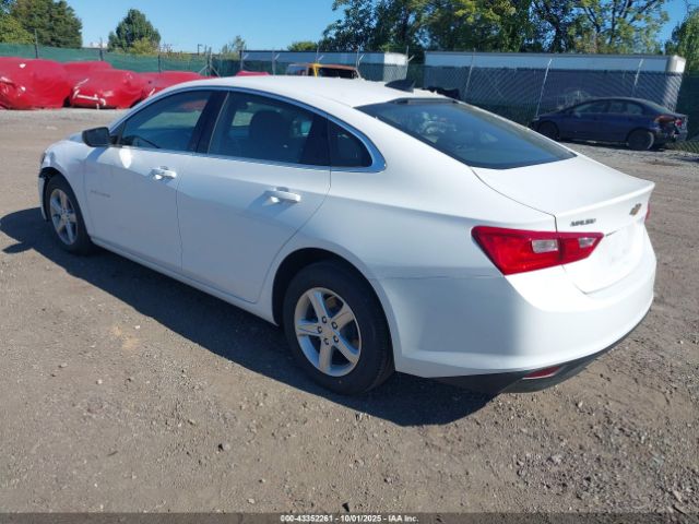 2025 CHEVROLET MALIBU 1G1ZC5ST6SF117531 Photo 2