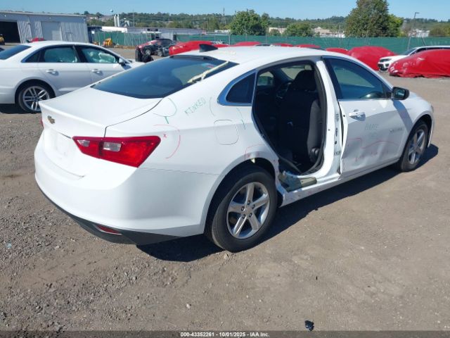 2025 CHEVROLET MALIBU 1G1ZC5ST6SF117531 Photo 3