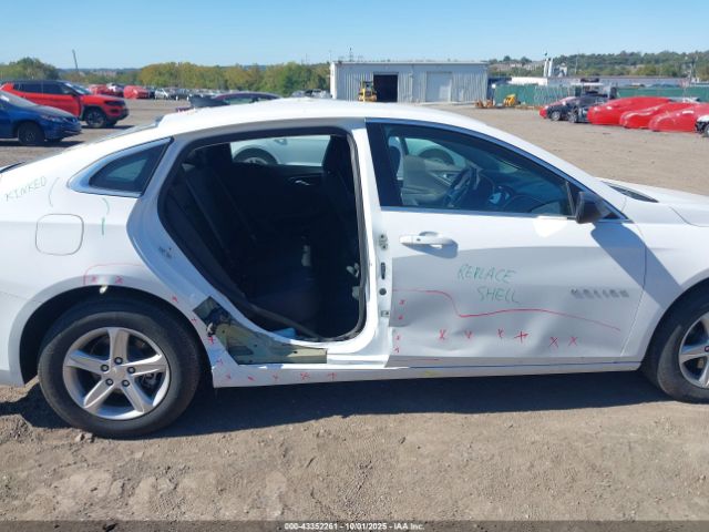 2025 CHEVROLET MALIBU 1G1ZC5ST6SF117531 Photo 5