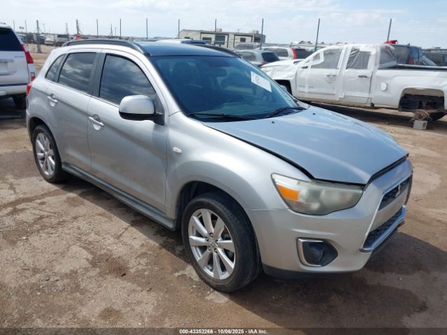 2013 MITSUBISHI OUTLANDER SPORT 4A4AP4AU4DE017491 Photo 0