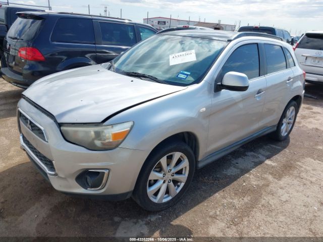 2013 MITSUBISHI OUTLANDER SPORT 4A4AP4AU4DE017491 Photo 1