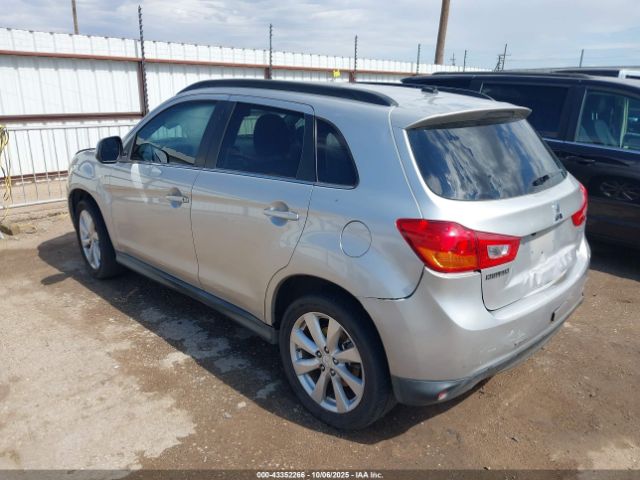 2013 MITSUBISHI OUTLANDER SPORT 4A4AP4AU4DE017491 Photo 2