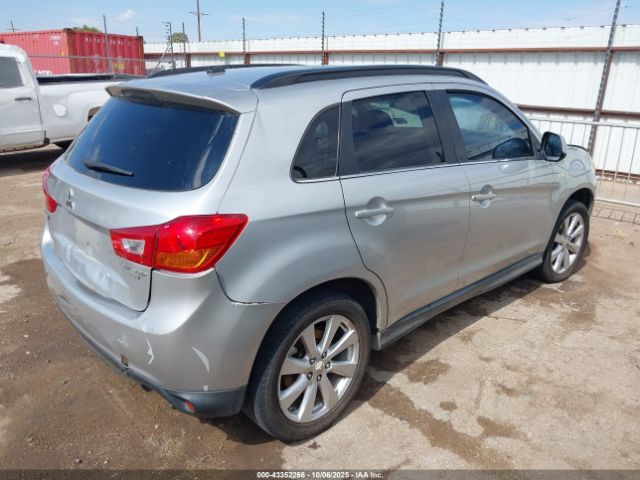 2013 MITSUBISHI OUTLANDER SPORT 4A4AP4AU4DE017491 Photo 3