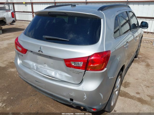 2013 MITSUBISHI OUTLANDER SPORT 4A4AP4AU4DE017491 Photo 5