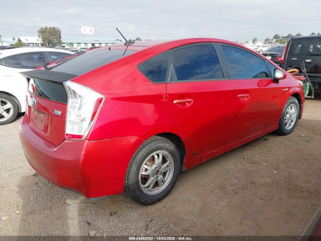 2010 Toyota Prius Ii მანქანა იყიდება აუქციონზე, vin: JTDKN3DU8A0079573, აუქციონის ნომერი: 43352302