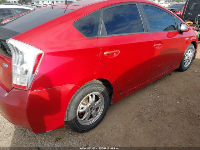 2010 Toyota Prius Ii მანქანა იყიდება აუქციონზე, vin: JTDKN3DU8A0079573, აუქციონის ნომერი: 43352302