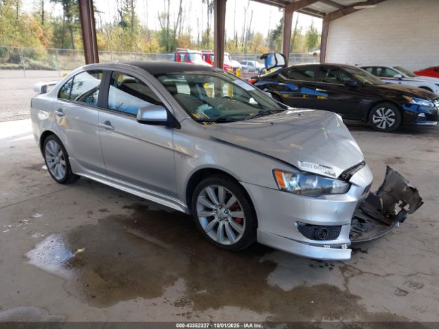 2009 MITSUBISHI LANCER JA3AU86W49U028438 Photo 0