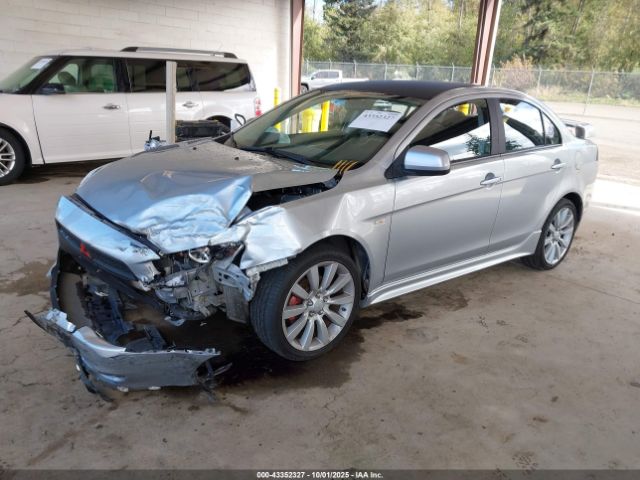 2009 MITSUBISHI LANCER JA3AU86W49U028438 Photo 1