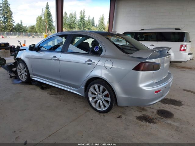 2009 MITSUBISHI LANCER JA3AU86W49U028438 Photo 2