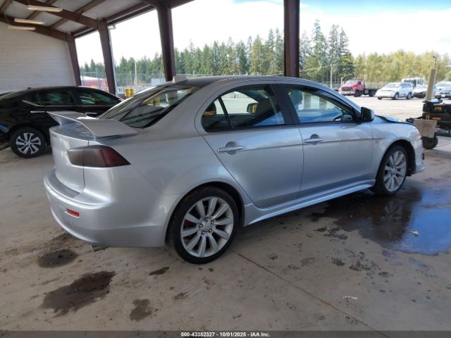 2009 MITSUBISHI LANCER JA3AU86W49U028438 Photo 3